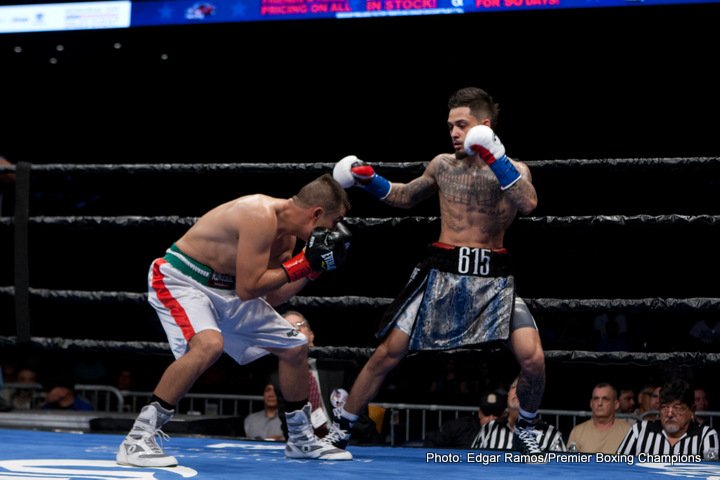 Image: David Benavidez Knocks Out Porky Medina - Results
