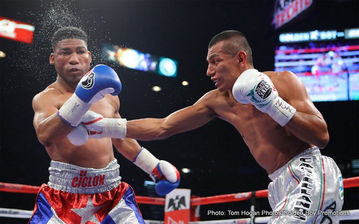 Image: Yuriorkis Gamboa vs. Robinson Castellanos - Results