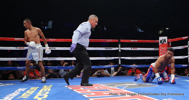 Image: Yuriorkis Gamboa vs. Robinson Castellanos - Results