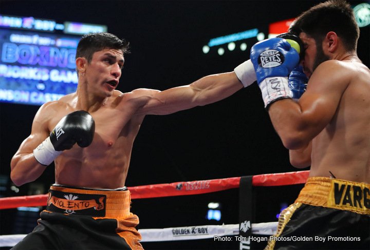 Image: Yuriorkis Gamboa vs. Robinson Castellanos - Results