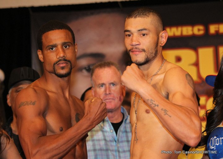 Image: Russell-Escandon & Dirrell-Uzcategui weights