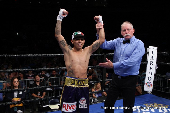 Image: David Benavidez Knocks Out Porky Medina - Results