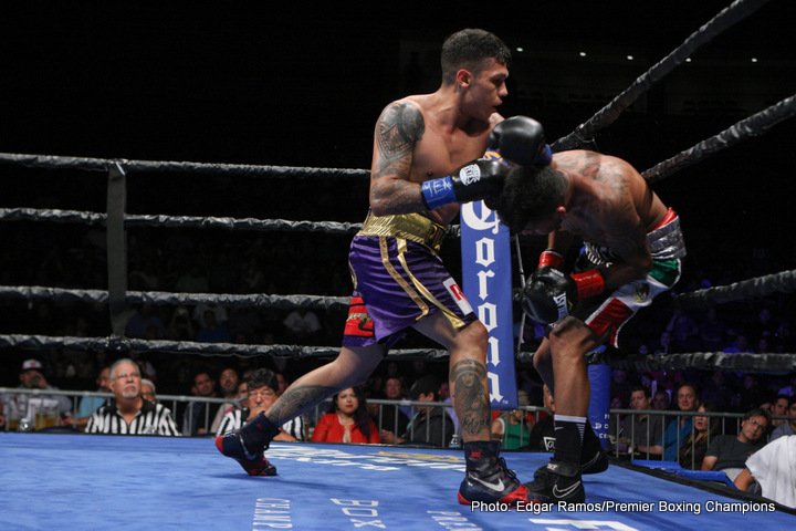 Image: David Benavidez Knocks Out Porky Medina - Results