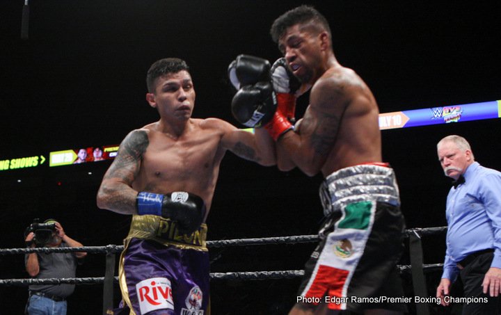 Image: David Benavidez Knocks Out Porky Medina - Results