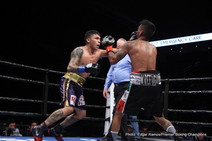 Image: David Benavidez Knocks Out Porky Medina - Results