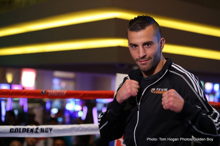Image: David Lemieux and Billy Joe Saunders trade insults