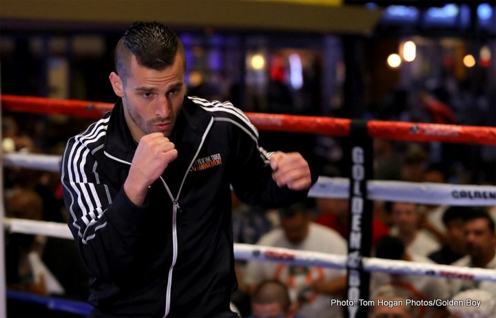 Image: Lemieux to fight on Dec.16 on HBO