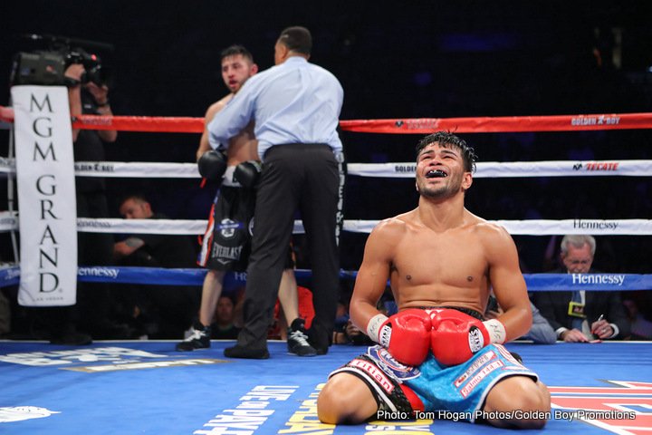 Image: Yuriorkis Gamboa vs. Robinson Castellanos - Results