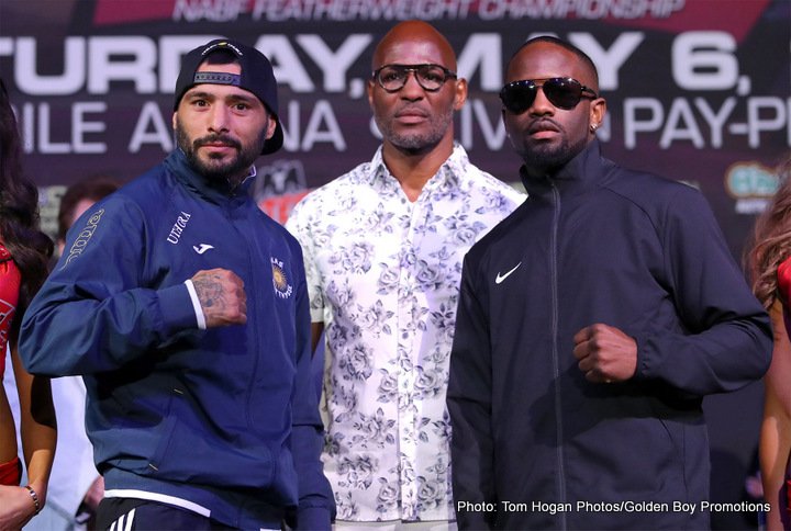 Image: Canelo vs. Chavez, Jr. undercard final press conference quotes