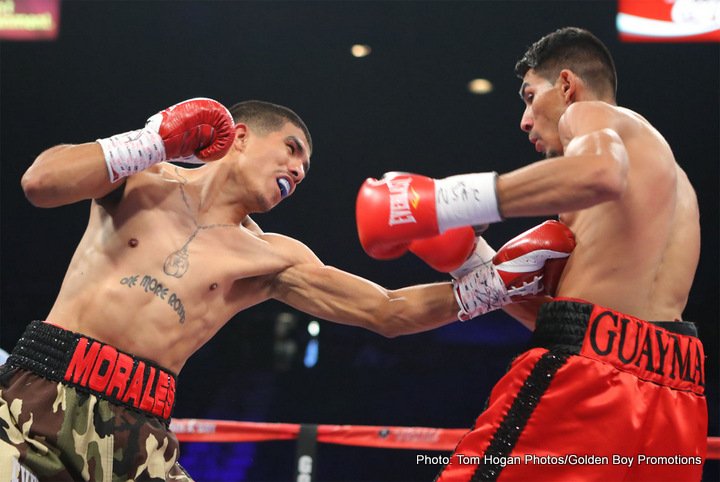 Image: Yuriorkis Gamboa vs. Robinson Castellanos - Results