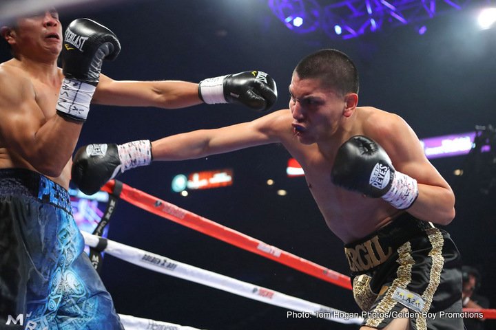 Image: Yuriorkis Gamboa vs. Robinson Castellanos - Results