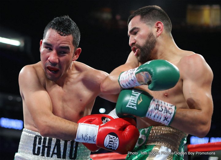 Image: Canelo Alvarez defeats Chavez Jr. in mismatch