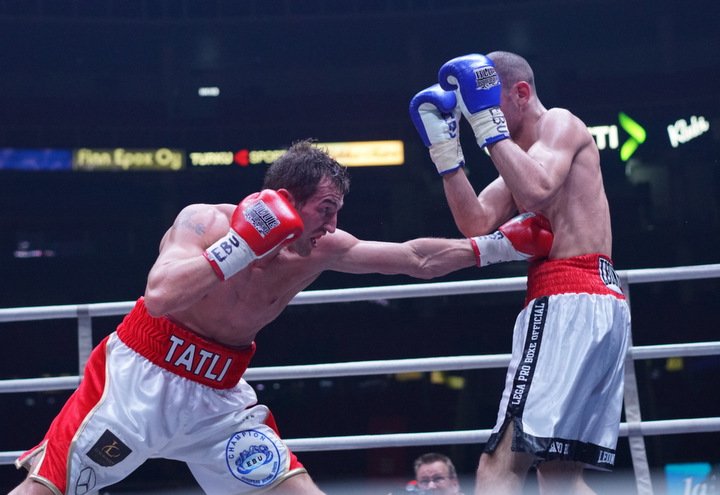Edis Tatli, Francesco Patero, Boxing
