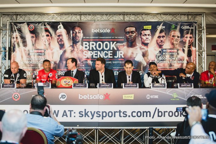 Image: Kell Brook vs. Errol Spence Jr. Weights & Photos