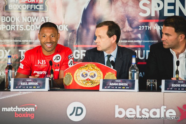 Image: Kell Brook vs. Errol Spence Jr. Weights & Photos