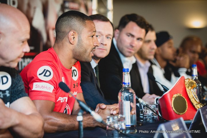 Image: Kell Brook vs. Errol Spence Jr. Weights & Photos