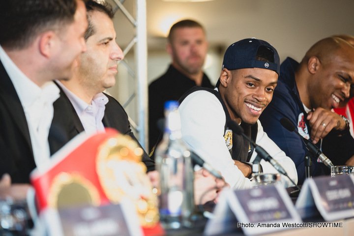 Image: Kell Brook vs. Errol Spence Jr. Weights & Photos