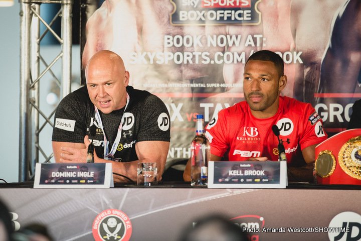 Image: Kell Brook vs. Errol Spence Jr. Weights & Photos