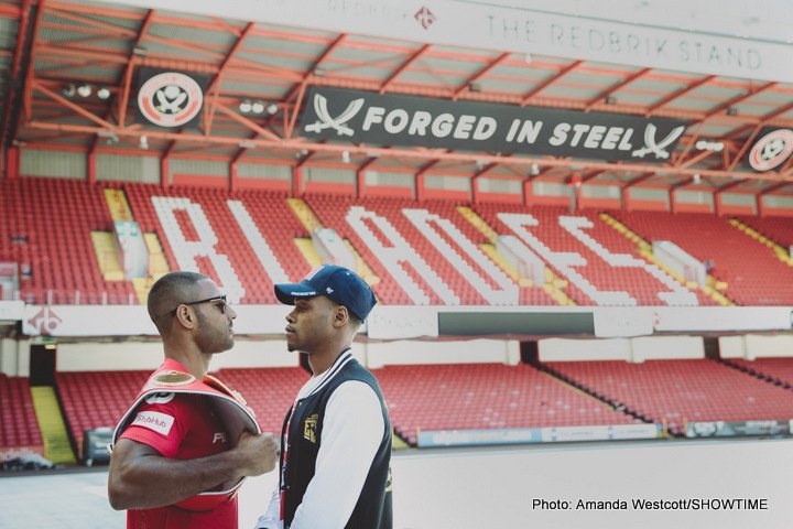 Image: Kell Brook vs. Errol Spence Jr. Weights & Photos