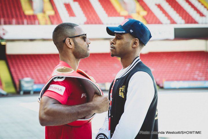 Image: Kell Brook vs. Errol Spence Jr. Weights & Photos