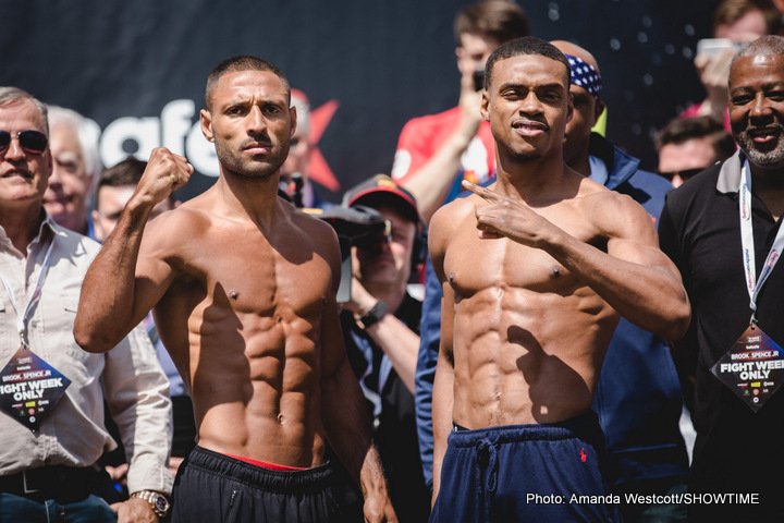 Image: Brook vs. Spence: Can this fight go the distance?