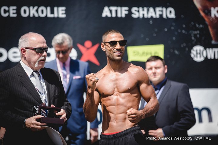 Image: Kell Brook vs. Errol Spence Jr. Weights & Photos