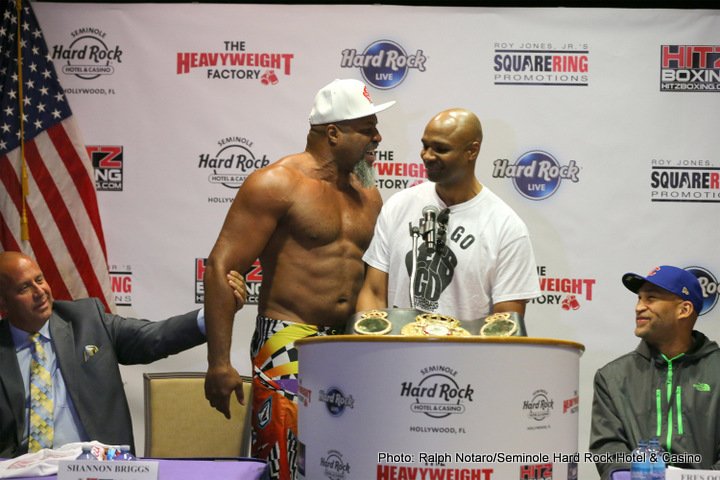 Image: Briggs vs. Oquendo - Press Conference Quotes & Photo