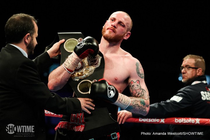 Image: George Groves vs. Fedor Chudinov - Results