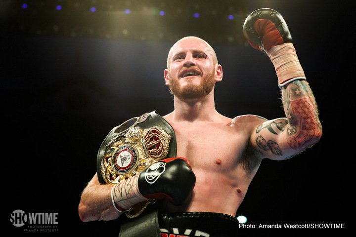 Image: George Groves vs. Fedor Chudinov - Results