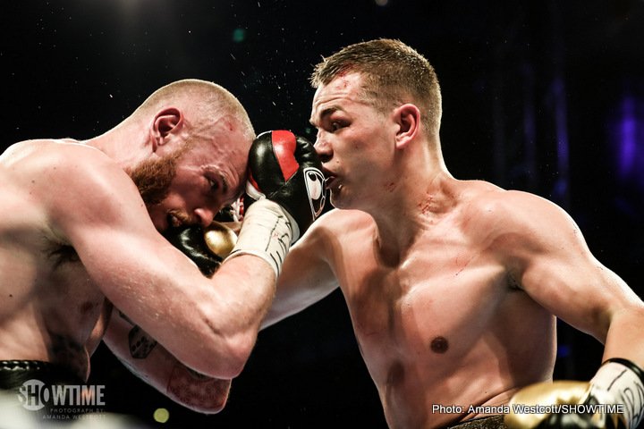 Image: George Groves vs. Fedor Chudinov - Results