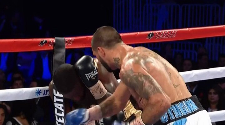 Image: Lucas Matthysse vs. Emanuel Taylor - Results