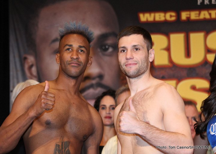 Image: Russell-Escandon & Dirrell-Uzcategui weights