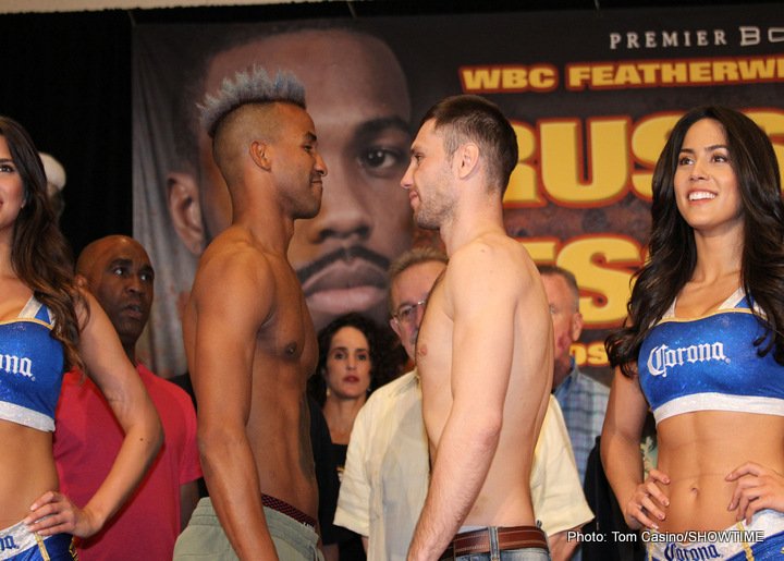 Image: Russell-Escandon & Dirrell-Uzcategui weights