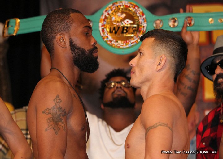 Image: Russell-Escandon & Dirrell-Uzcategui weights