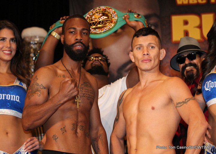 Image: Russell-Escandon & Dirrell-Uzcategui weights