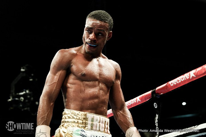 Image: Errol Spence Jr. vs. Kell Brook – Results