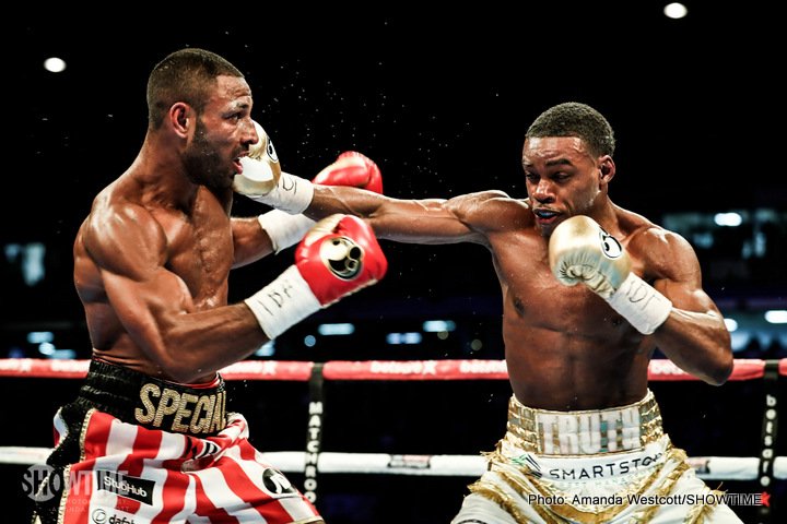 Image: Errol Spence Jr. vs. Kell Brook – Results