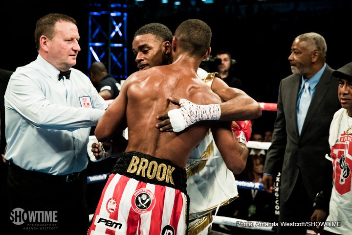 Image: Errol Spence Jr. vs. Kell Brook – Results