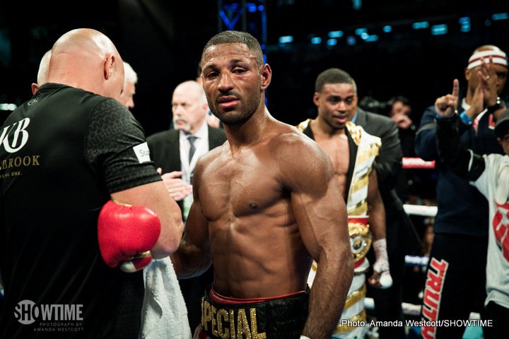 Image: Hearn: I told Brook to move to 154 BEFORE Spence fight