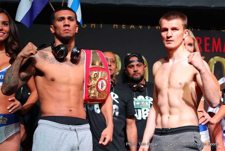 Image: Andre Ward vs. Sergey Kovalev 2 - Weights