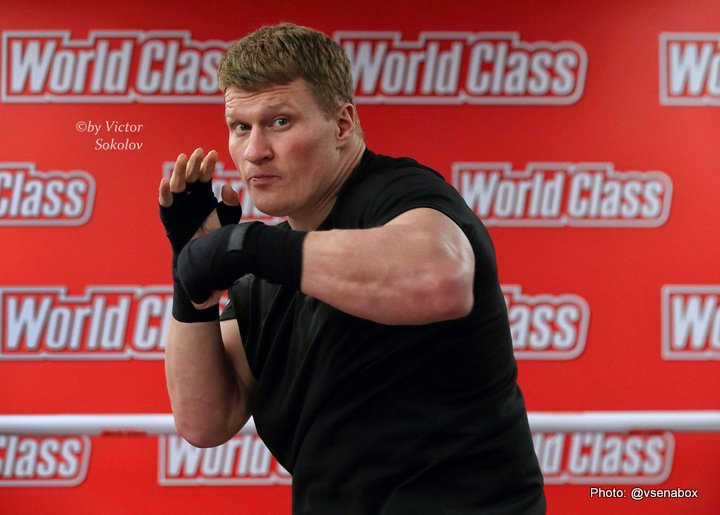Image: Povetkin is making choice on which mandatory to take - WBO or WBA