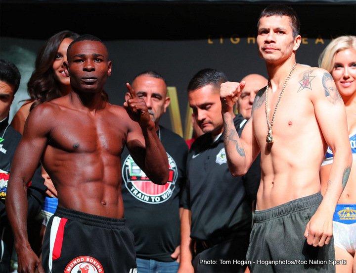 Image: Andre Ward vs. Sergey Kovalev 2 - Weights