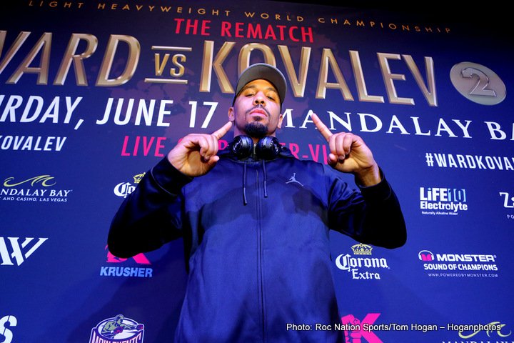 Image: Kovalev-Ward 2: The Judges who will Crown the King