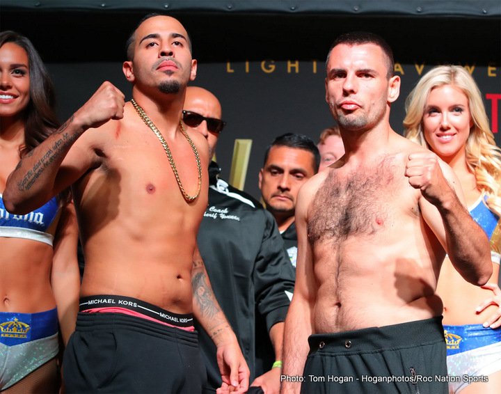 Image: Andre Ward vs. Sergey Kovalev 2 - Weights