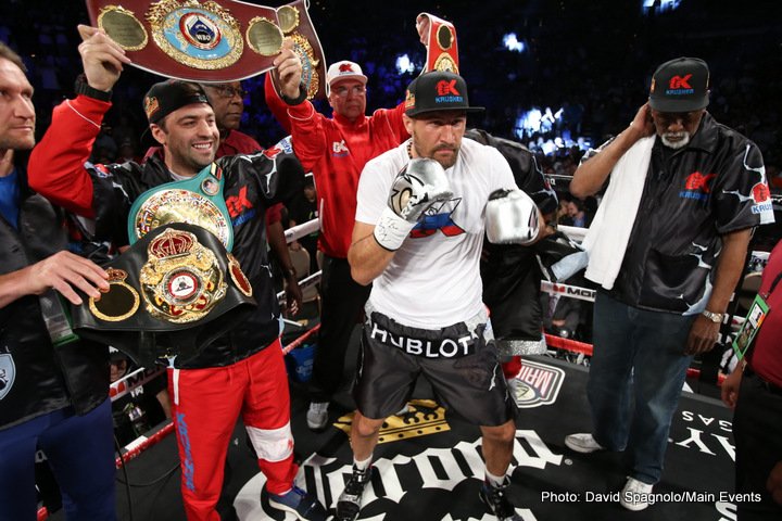 Image: Andre Ward vs. Sergey Kovalev 2 - Results