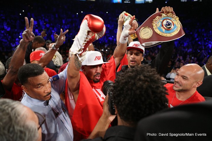 Image: Andre Ward vs. Sergey Kovalev 2 - Results