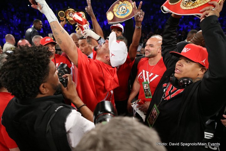 Image: Andre Ward vs. Sergey Kovalev 2 - Results