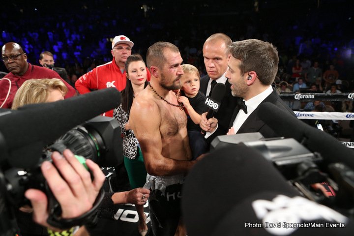 Image: Ward-Kovalev 2 could have been bigger says Hearn