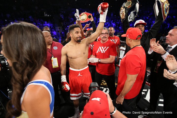 Anthony Joshua boxing photo and news image