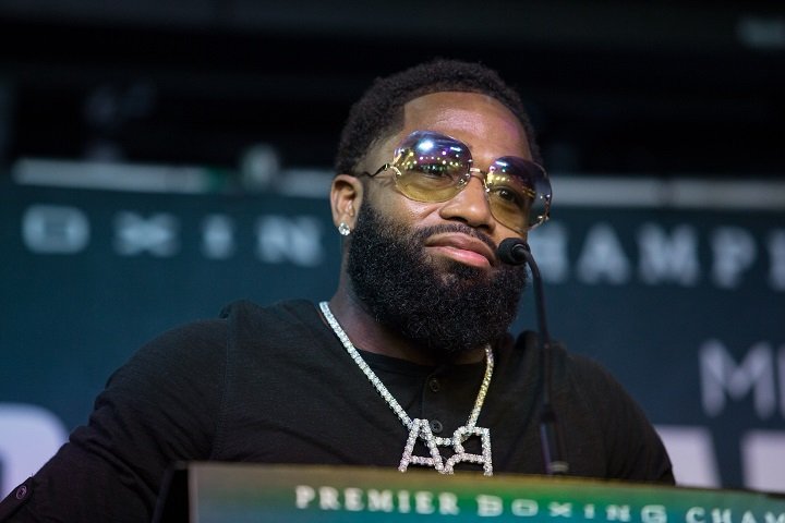 Image: Broner angry at media for being underdog